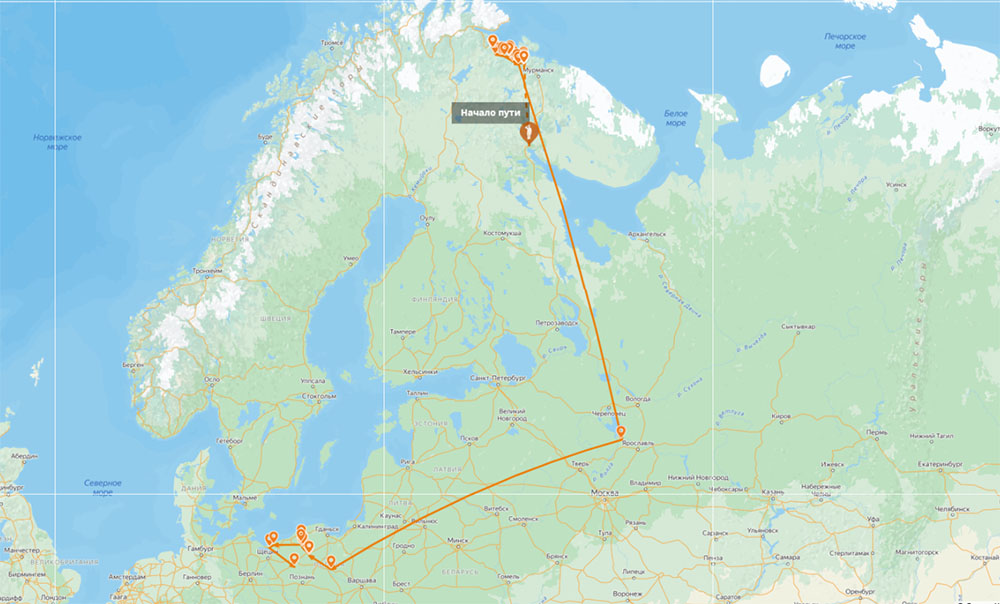 Боевой путь